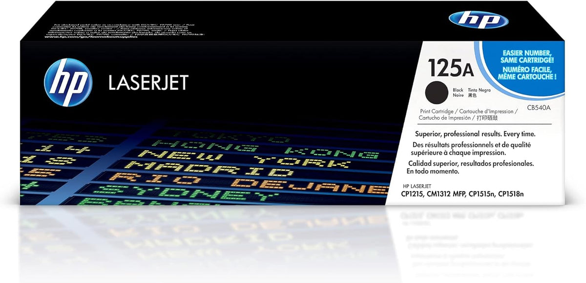 Black Toner Cartridge J7081