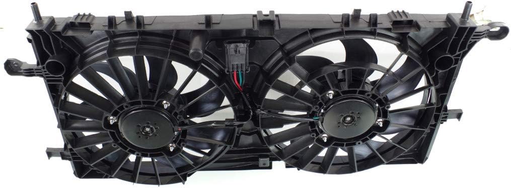 Radiator Fan for Chevy Uplander 2006 2009 Dual Fan 3.9L Engine P649