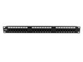 24 Ports 1U Cat6 Patch Panel P2213