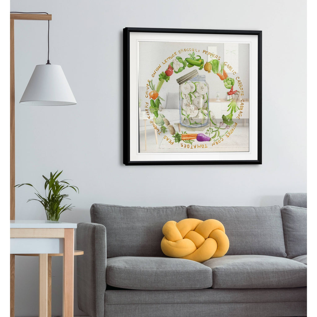 Framed Giclee Print 22X22 I609445