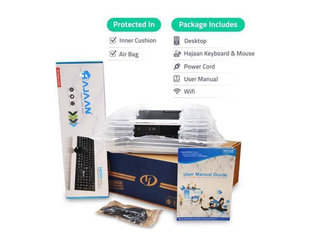 Recertified HP ProDesk 600 G1 Small Form Factor Desktop Computer V4036