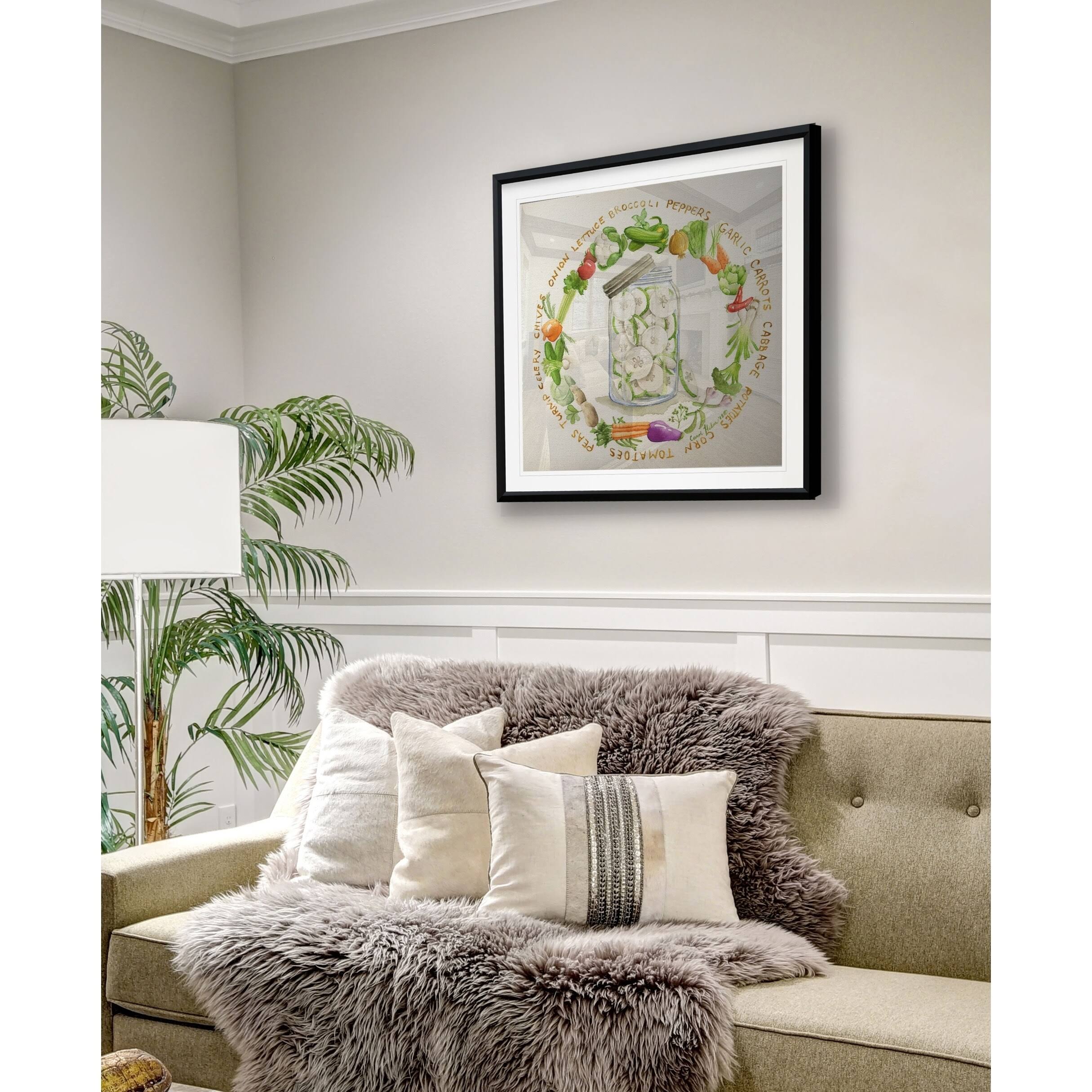 Framed Giclee Print 22X22 I609445