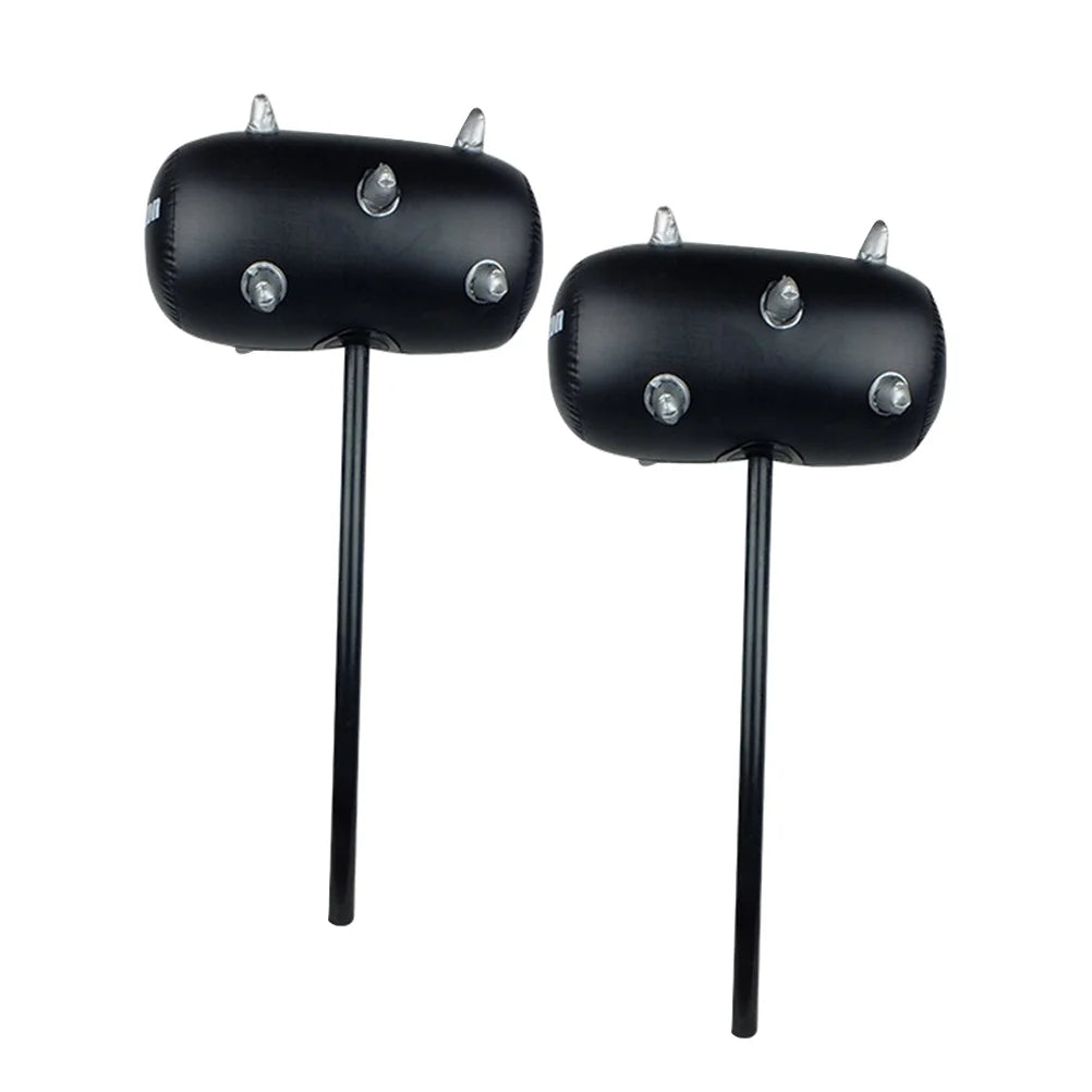 2Pcs Inflatable Hammer PVC Toy B22639