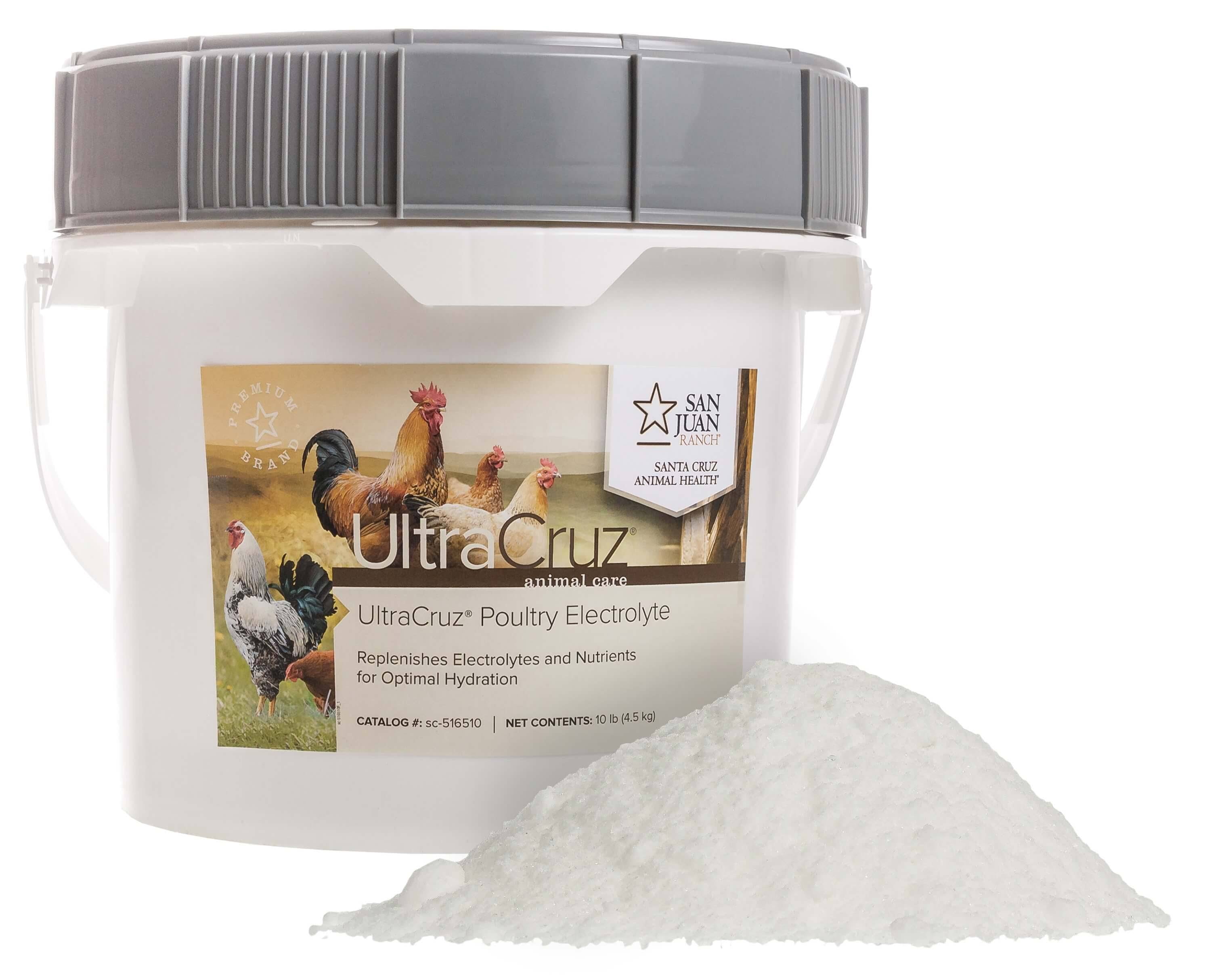 Poultry Electrolyte Supplement, 5 lb, Powder S6847