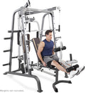 Smith Cage Workout Machine Total Body Training Home Gym System V695