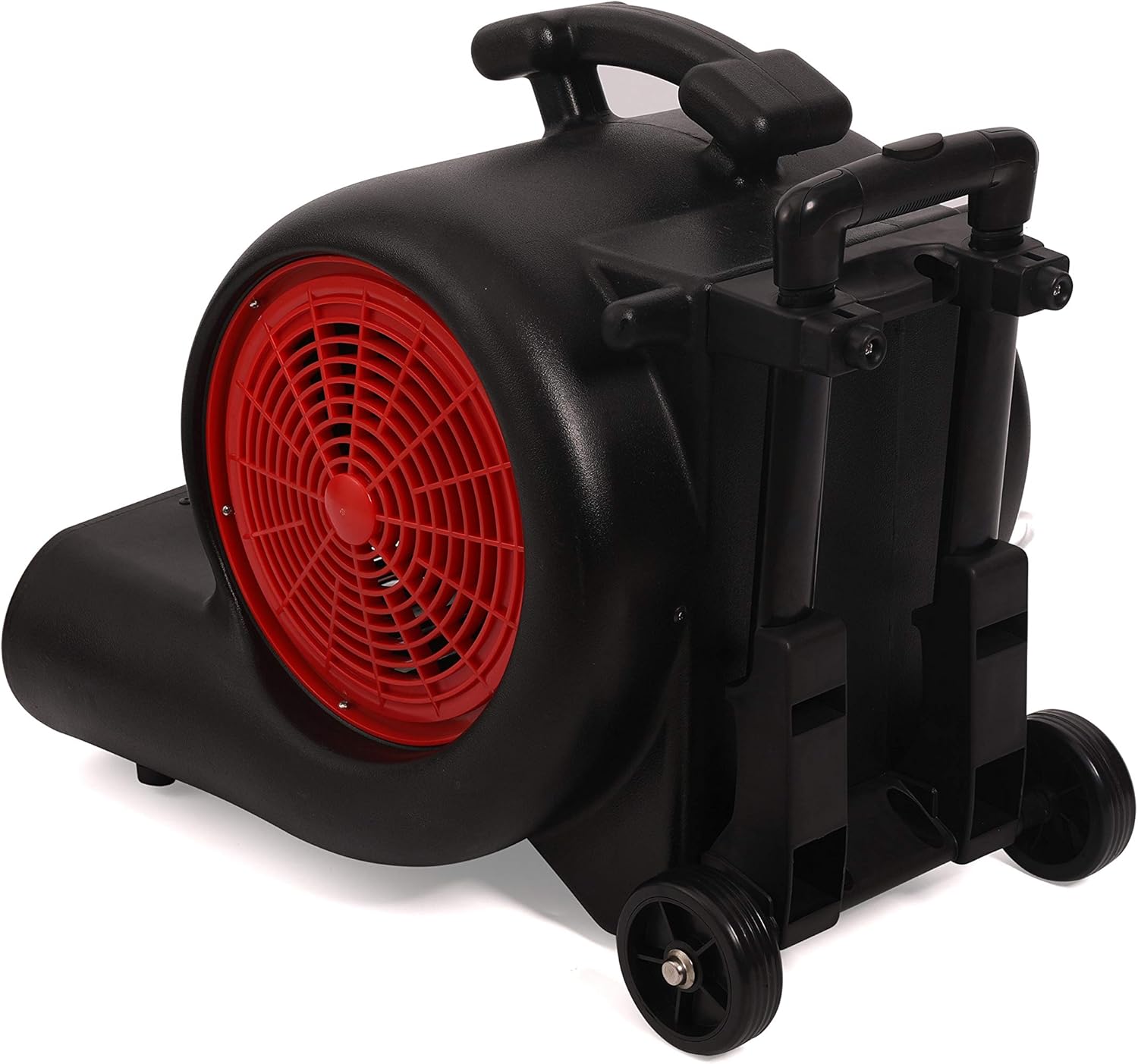 3-Speed 3/4HP 3000CFM Air Mover Floor Carpet Dryers with Wheel Kit F8458