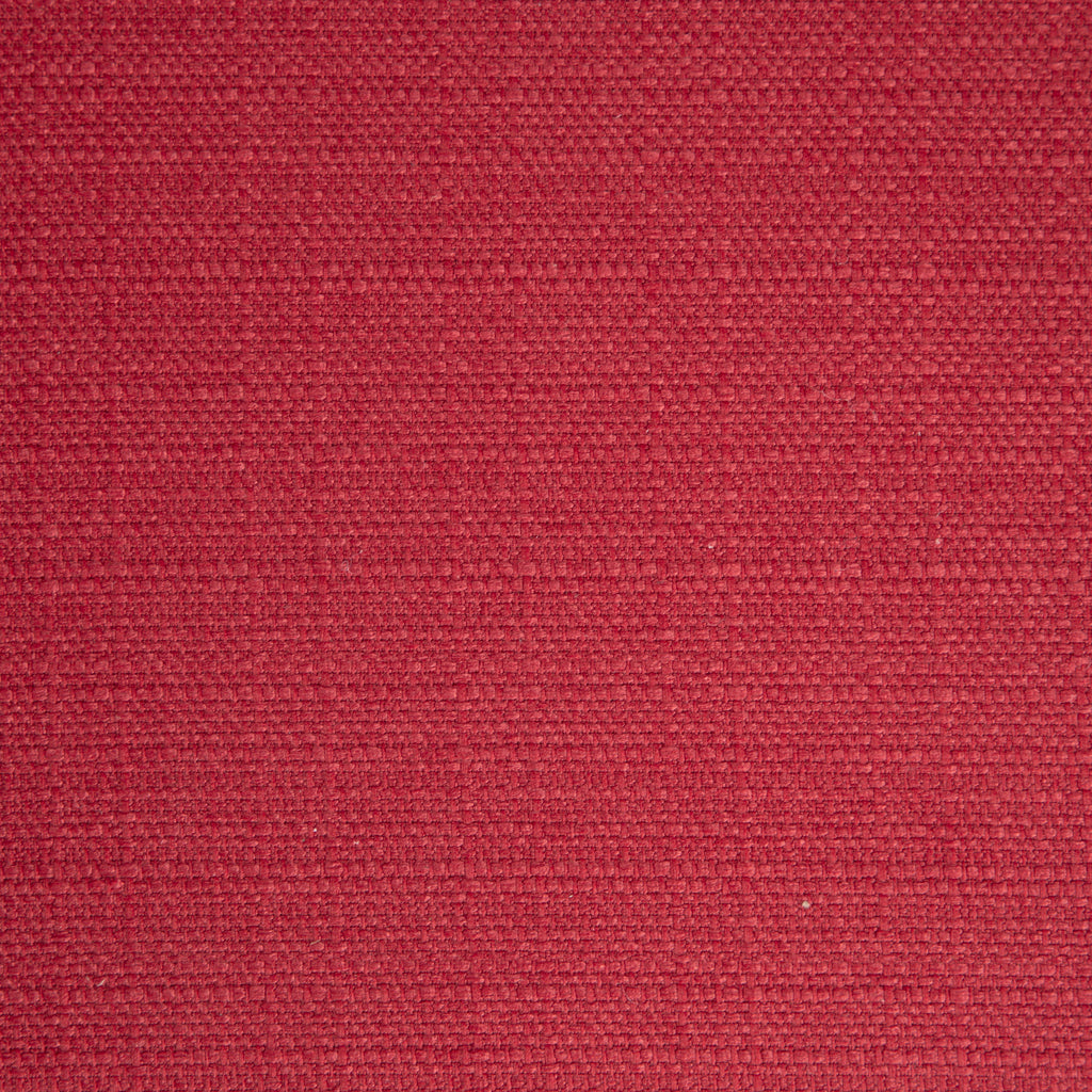 Red Fabric Accent Chair with Black Wooden Legs L206785