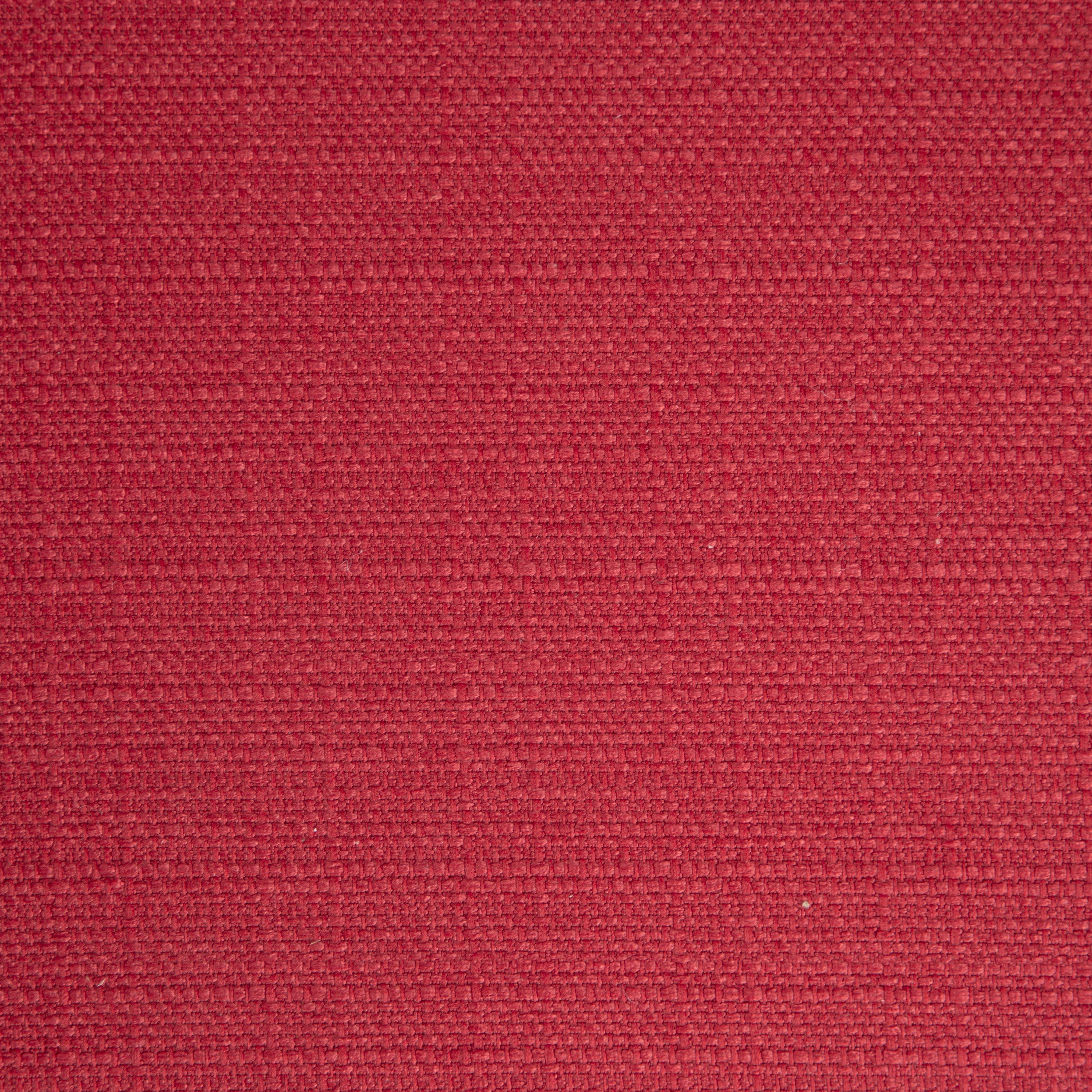 Red Fabric Accent Chair with Black Wooden Legs L206785