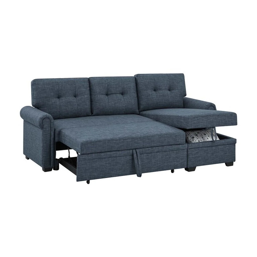 86" Rolled Arm Sofa Bed E9450