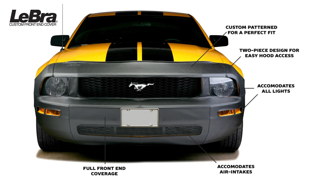 Black Front End Cover for 1996-2001 Subaru Impreza Q29254