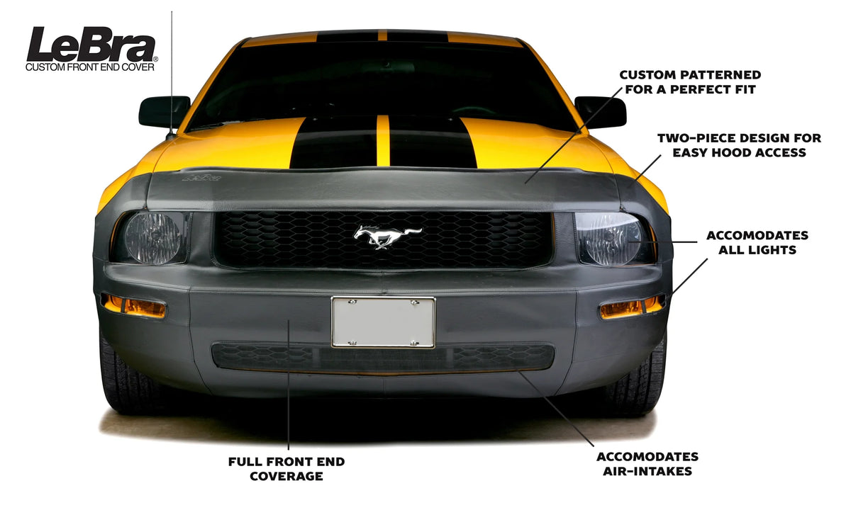 Black Front End Cover for 1996-2001 Subaru Impreza Q29254
