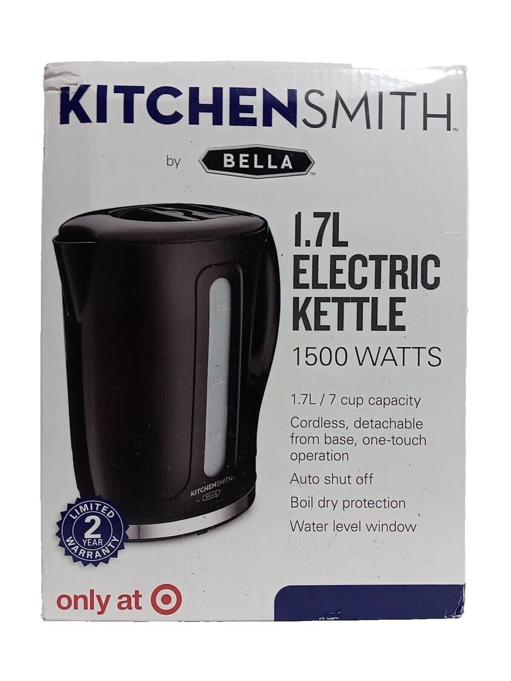 1.5L Electric Kettle O865400