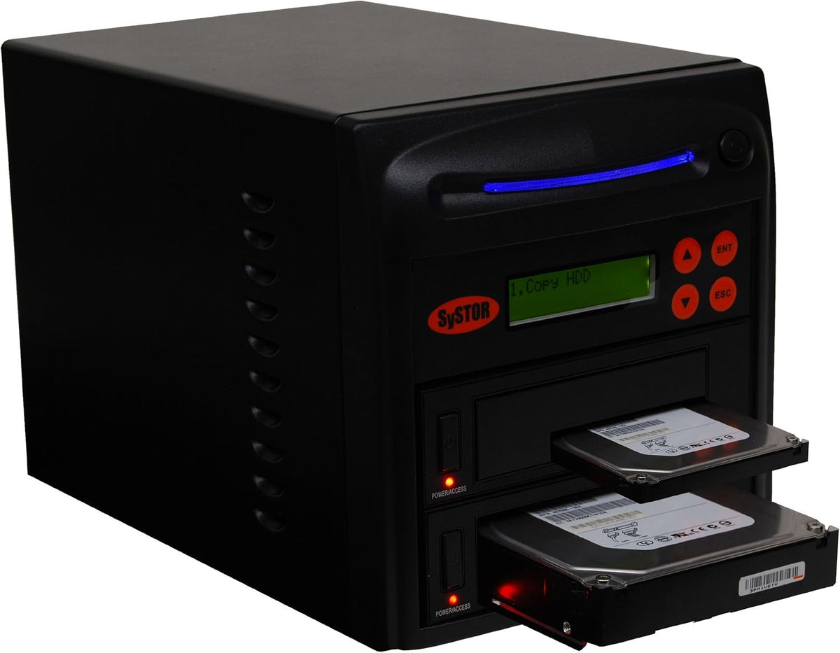 Hard Drive Duplicator for SATA 3.5 Disk & 2.5 Solid State Drives R4252