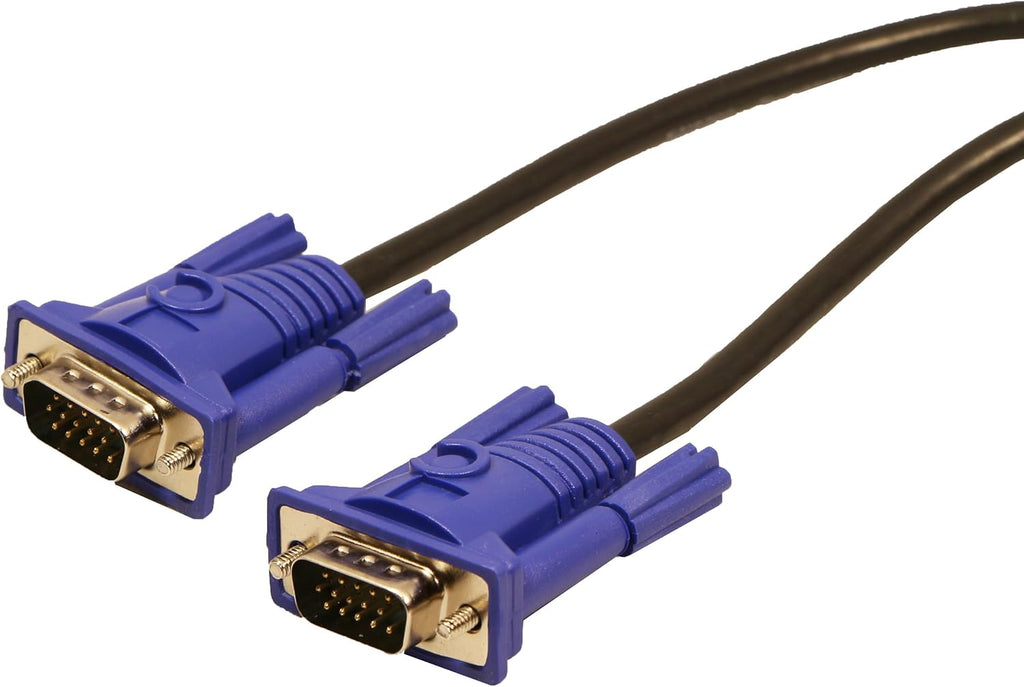 VGA Cable 100ft 15 PIN Pack of 2 G475012