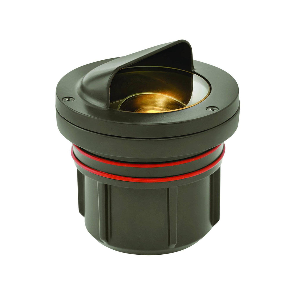 Bronze Landscape LED Well Light P16725
