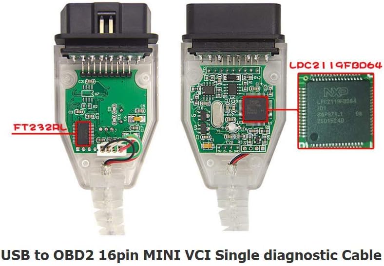 OBD2 Diagnostic Cable for Toyota Lexus Scion Q2077