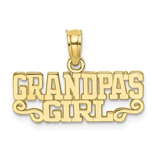10K Yellow Gold Charm C131