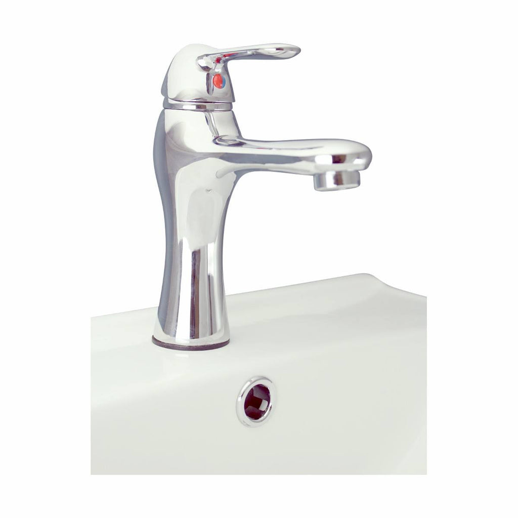 White Vanity Cabinet Bathroom Sink Y41729
