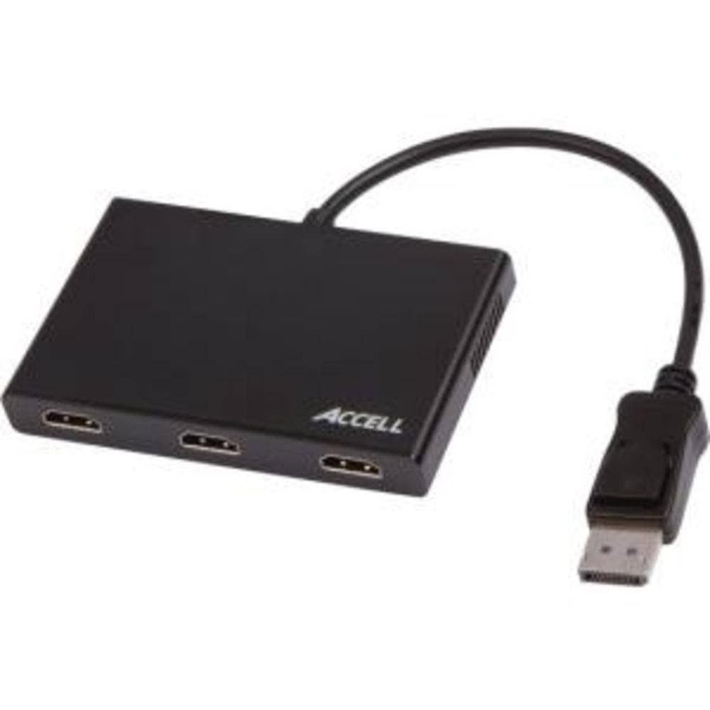 UltraAV DisplayPort 1.2 to 3 HDMI Multi-Display MST Z569
