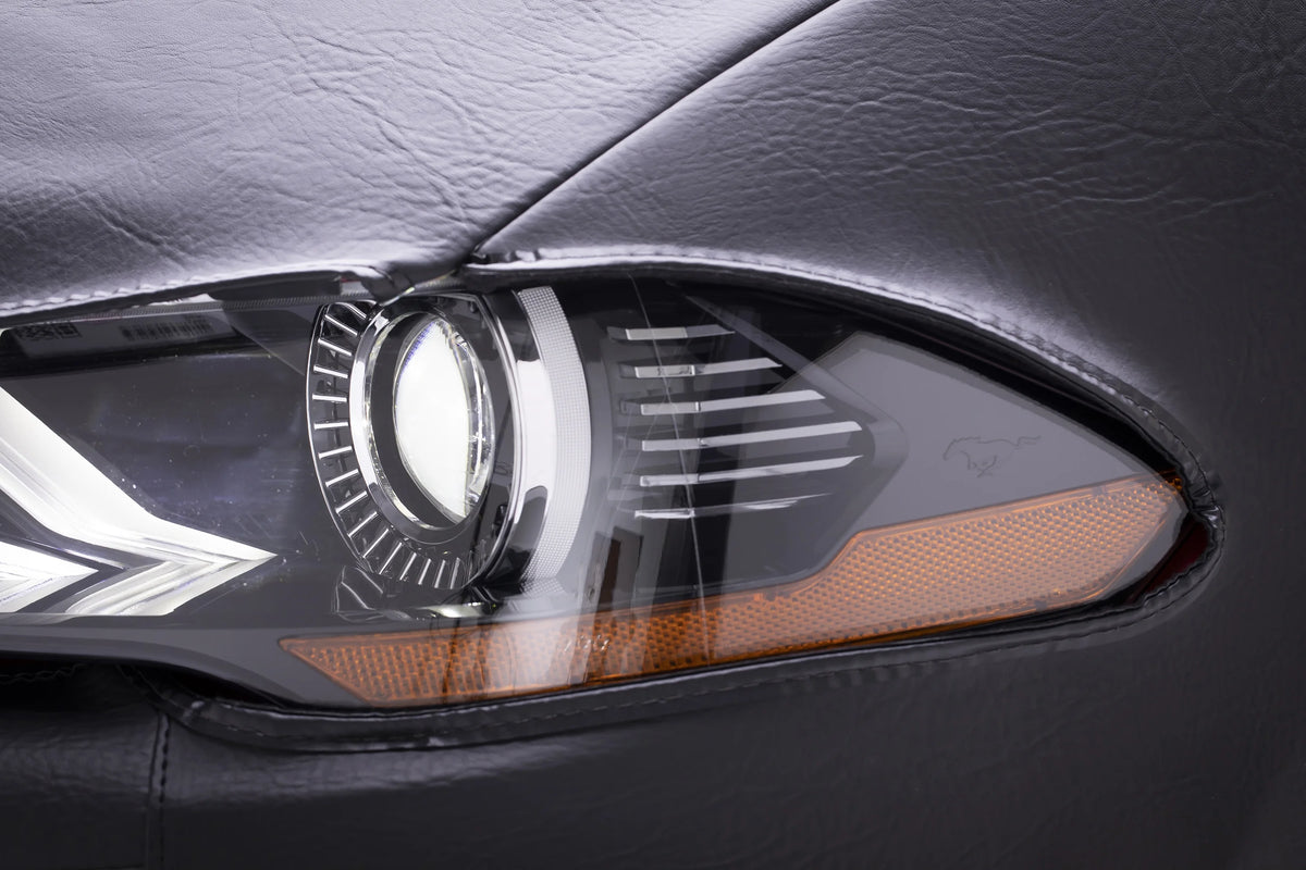 Black Front End Cover for 1996-2001 Subaru Impreza Q29254