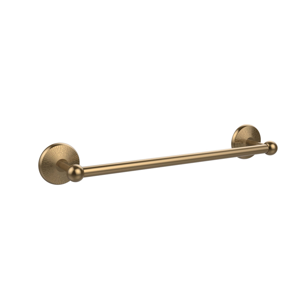 18 inch Brushed Bronze Towel Bar U318788