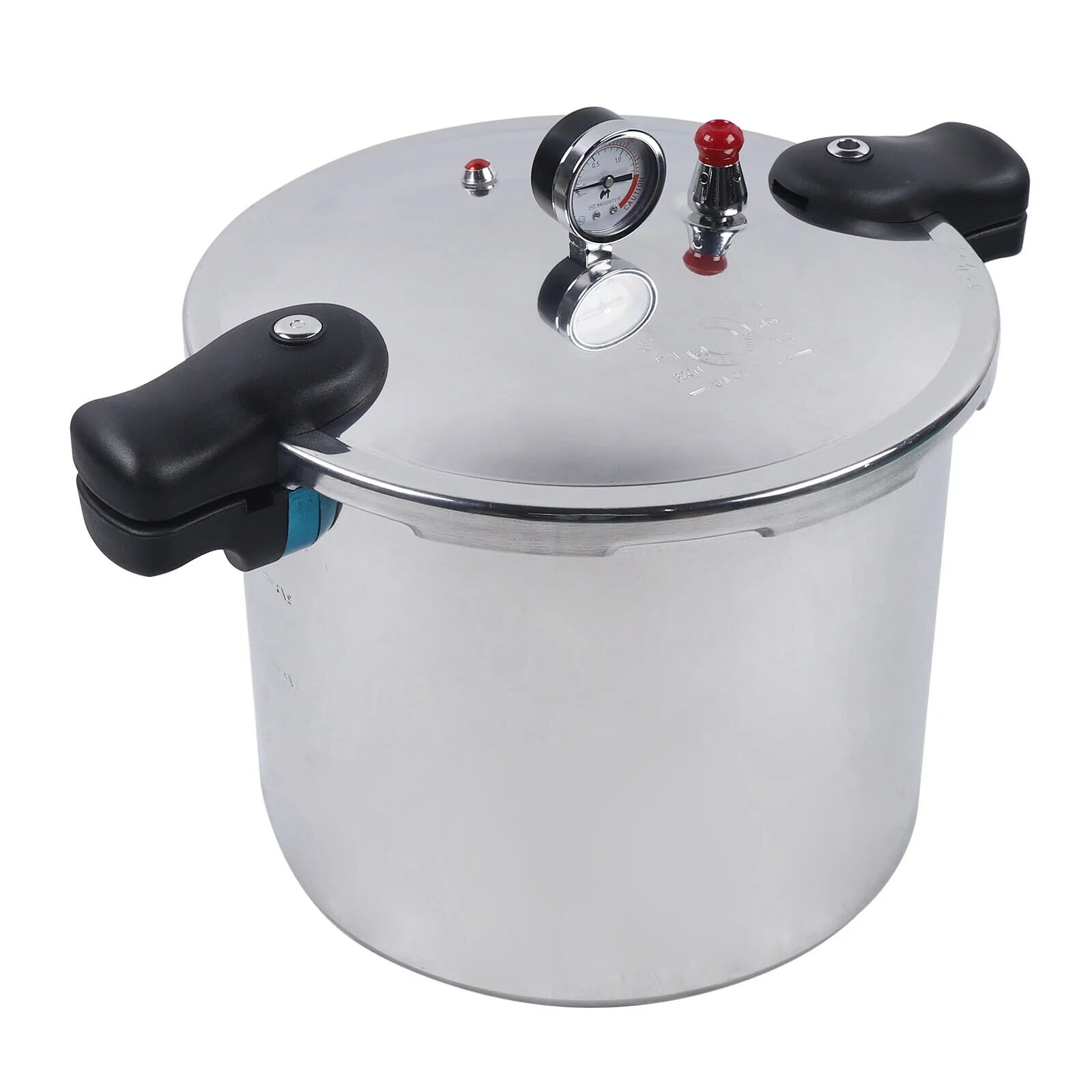22L Explosion-proof Aluminium Pressure Cooker Canner Pot N340