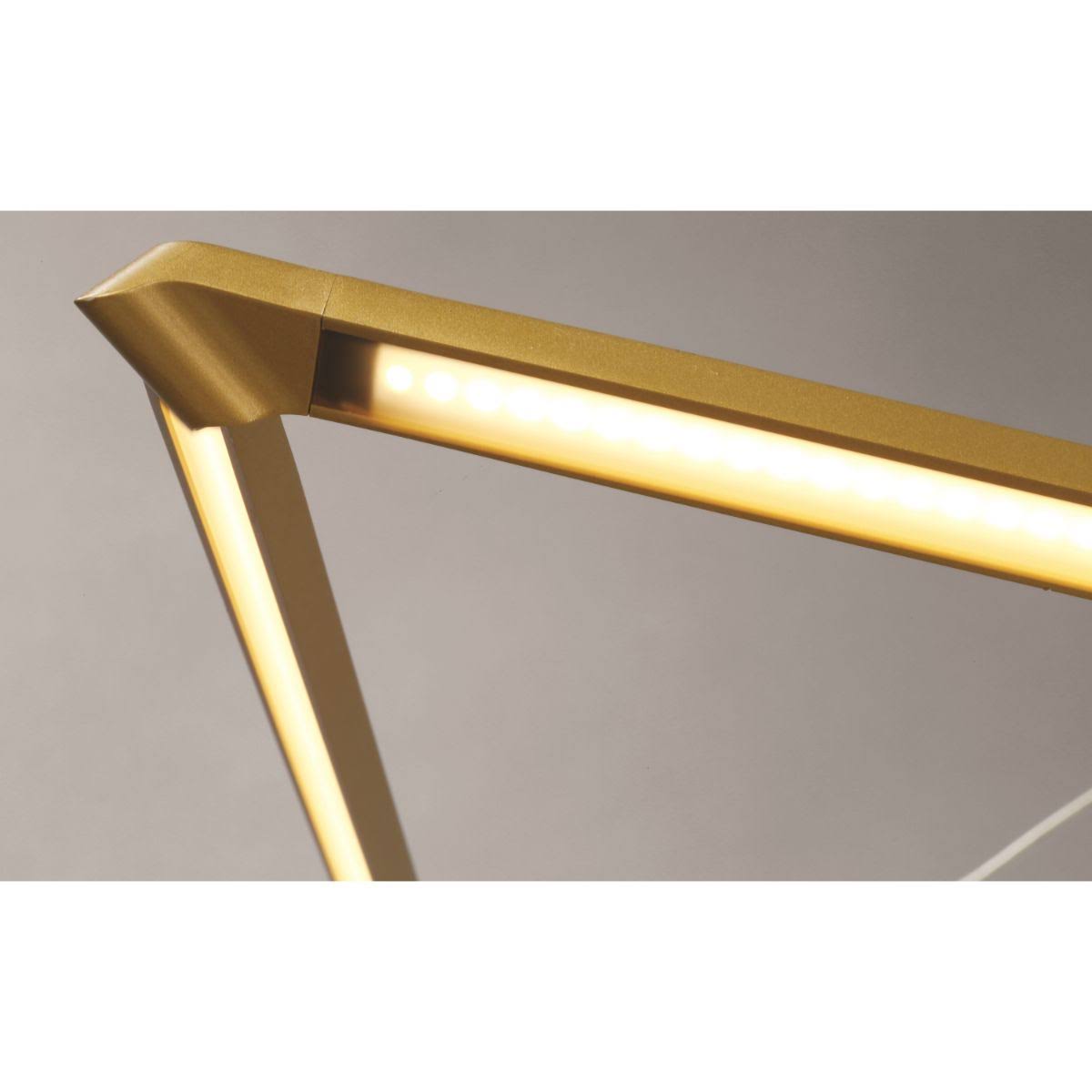 Gold LED Linear Suspension P877324