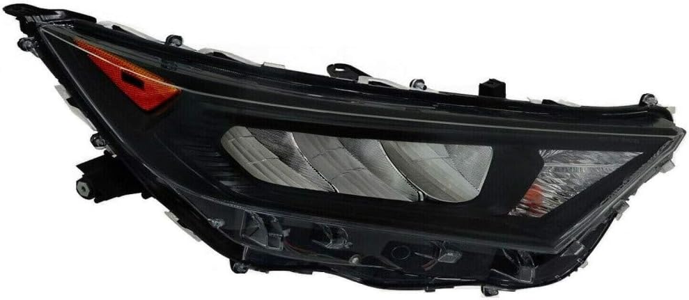 Passenger Side Headlight Assembly for Toyota RAV4 2019 2020 S927959