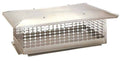31-Inch x 35-Inch Multi Flue Crown Mount Chimney Cap Stainless Steel E5893