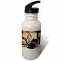 Sepia 21 oz Sports Water Bottle M3893