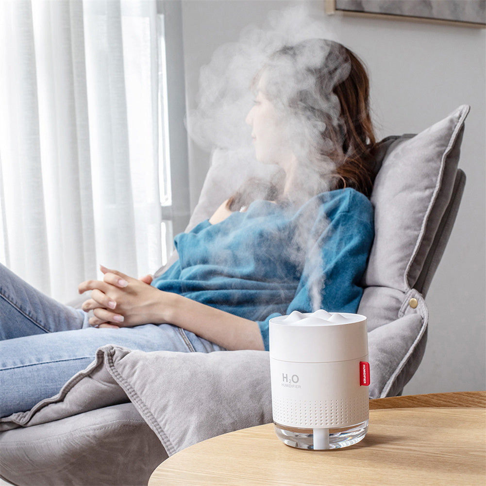 Portable Cool Mist Air Humidifier with Night Light M8825