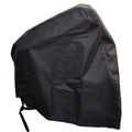 Black Boat Motor Hood Cover D7259