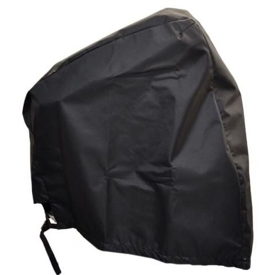 Black Boat Motor Hood Cover D7259