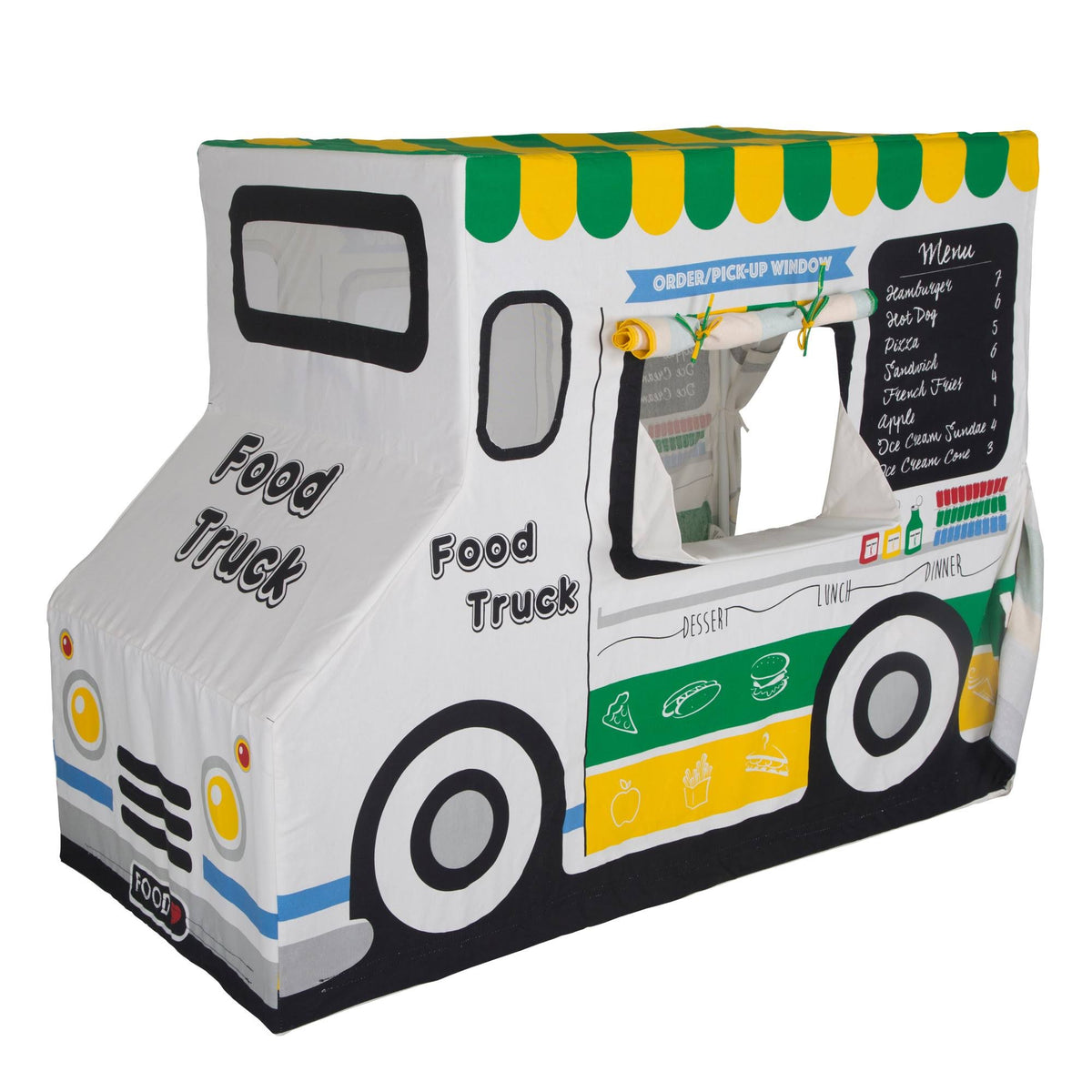 Cotton Canvas Food Truck Tent A923