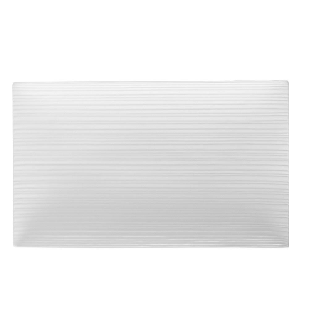 Bone White Porcelain Rectangular Platter, Box of 12 N5431