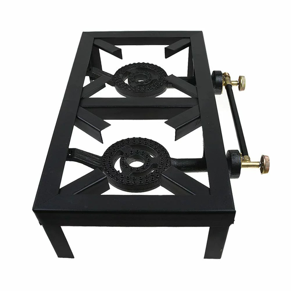 Portable Camp Stove Single Burner Propane Gas Outdoor Cooker Z83058