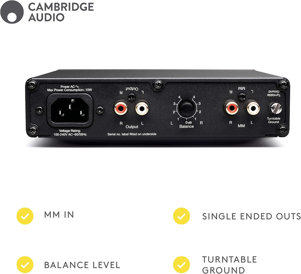 Phono Preamp for Moving Magnet Turntable P64534