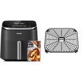 Grey 6-Qt Air Fryer A80817