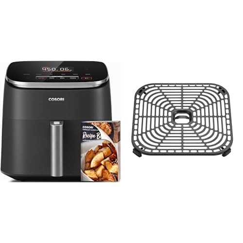 Grey 6-Qt Air Fryer A80817