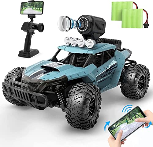 1:16 Scale Remote Control Car with 1080P HD Camera and LED Lights R8354