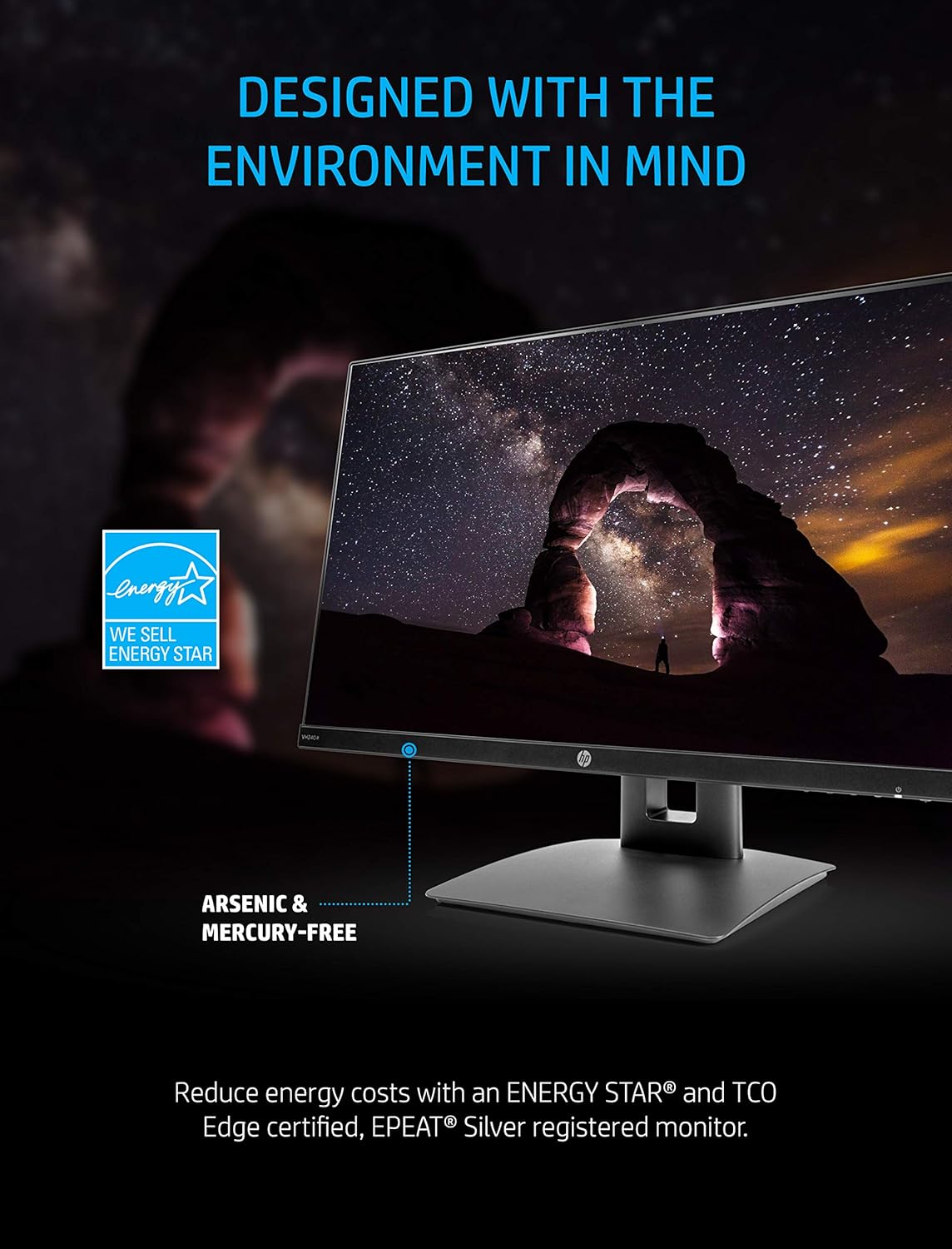23.8-Inch Full HD 1080p IPS LED Monitor with Built-In Speakers and VESA Mounting, Black G1737