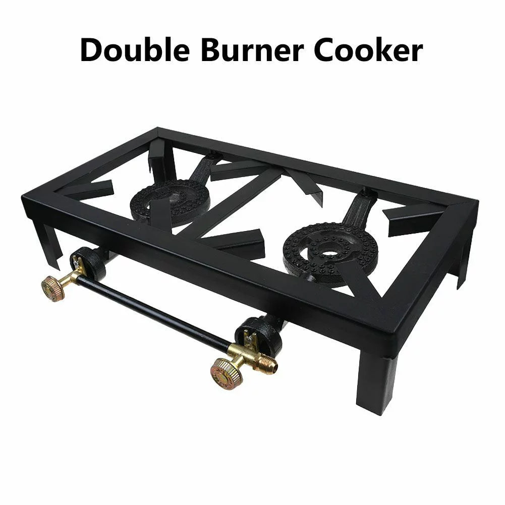 Portable Camp Stove Single Burner Propane Gas Outdoor Cooker Z83058
