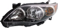 For Toyota Corolla Headlight 2011 2012 2013 Driver Side with Bulbs Y113137