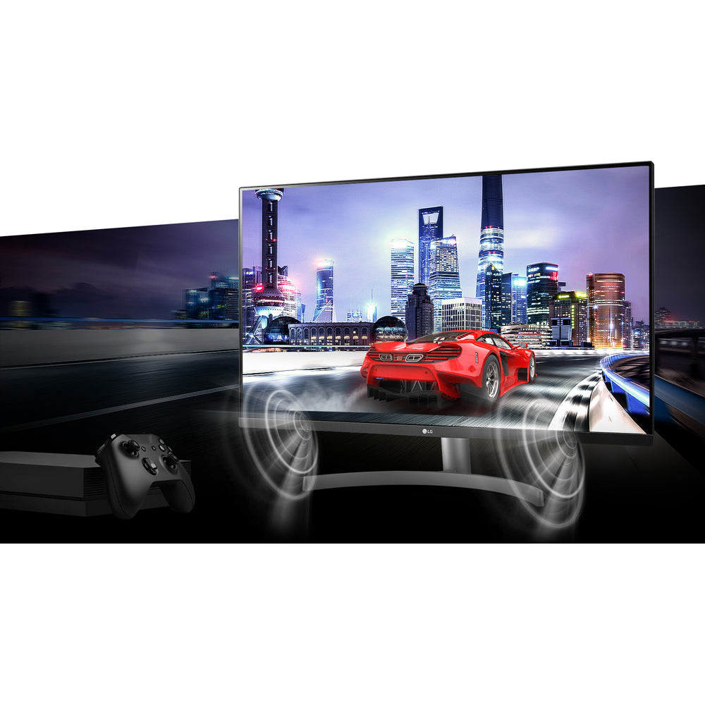 32 inch UHD Monitor with HDR10 and Built-in Speakers F15910