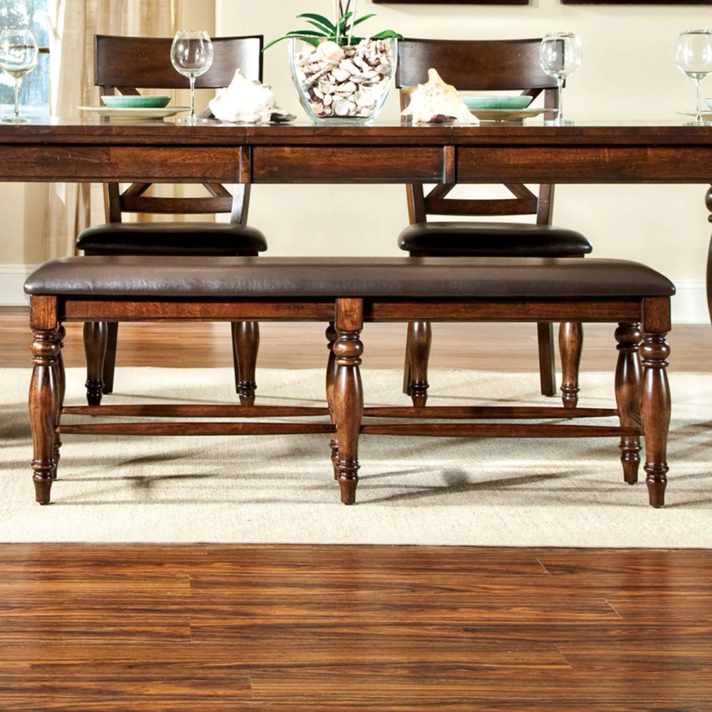 Raisin Backless Dining Bench F4667