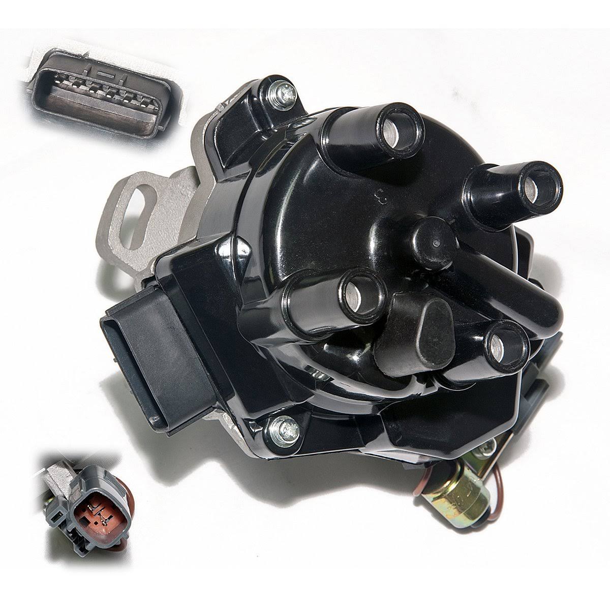Ignition Distributor with Cap and Rotor X136