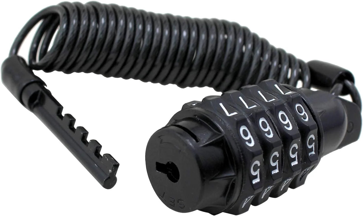 6 Feet Mini Combination Cable Lock O223