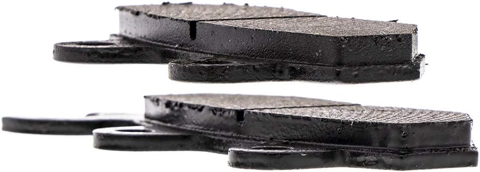 Front Semi-Metallic Brake Pad Set Pack of 2 Z807