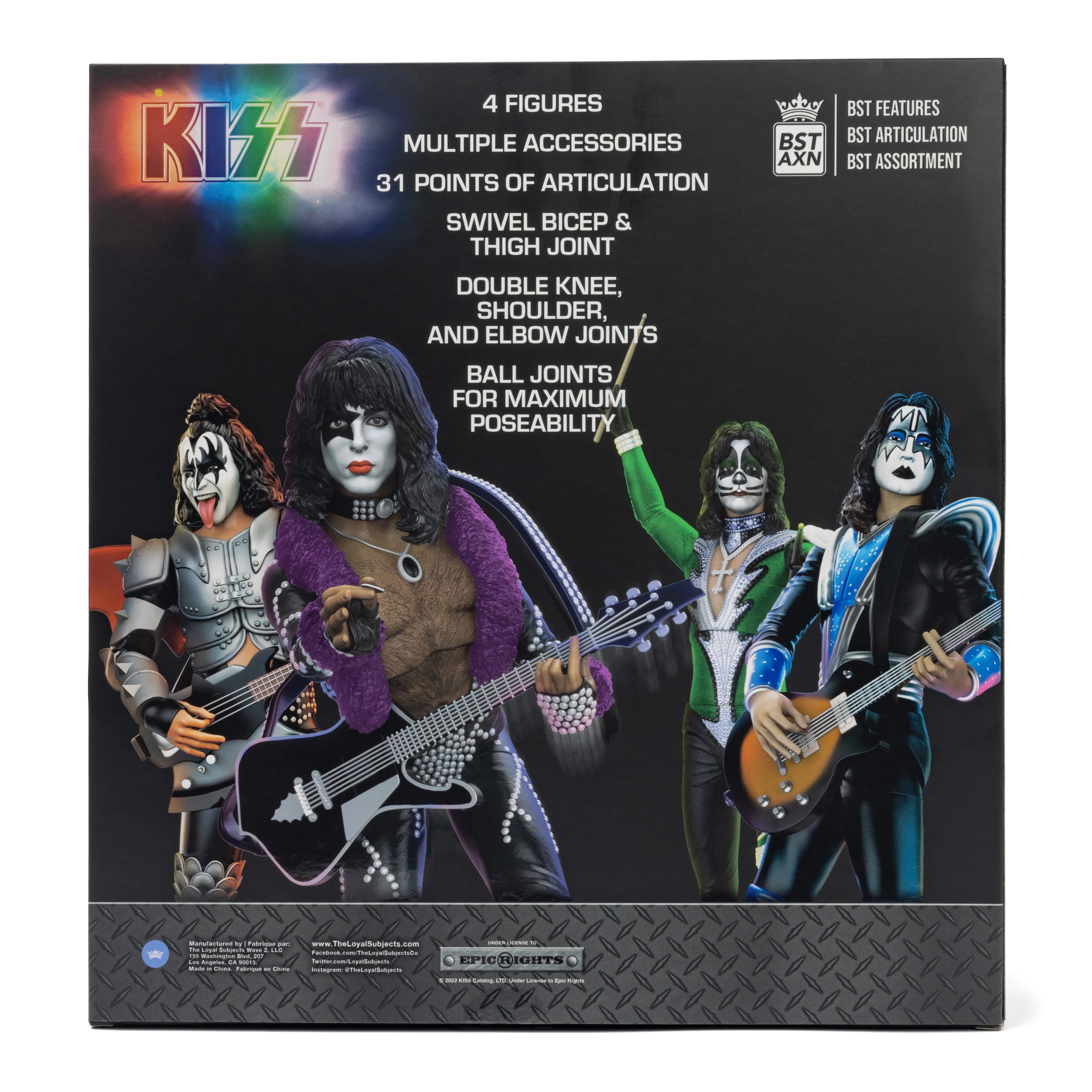 4-Pack Action Figure Set C109