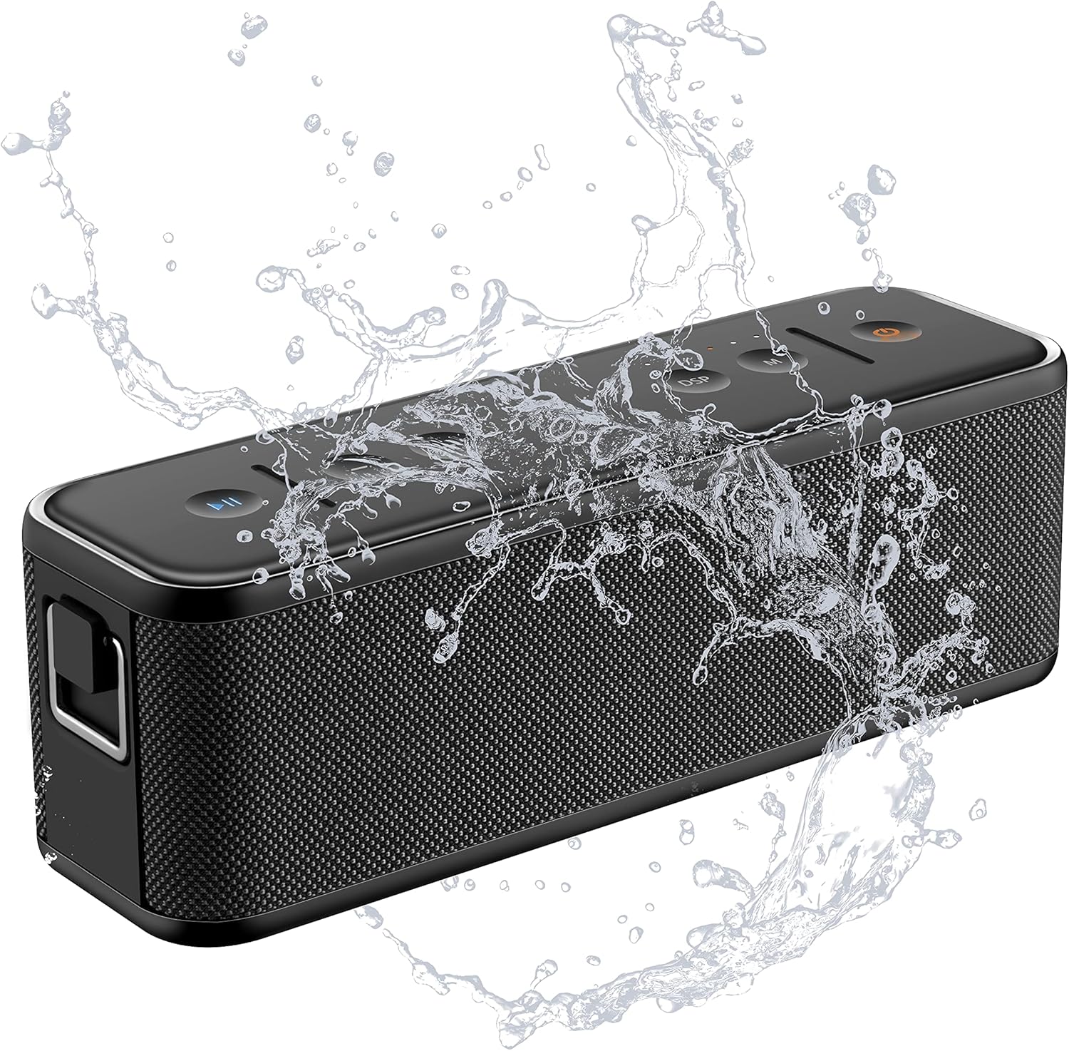 Portable Bluetooth Speakers, IPX7 Waterproof, Pack of 2 A650